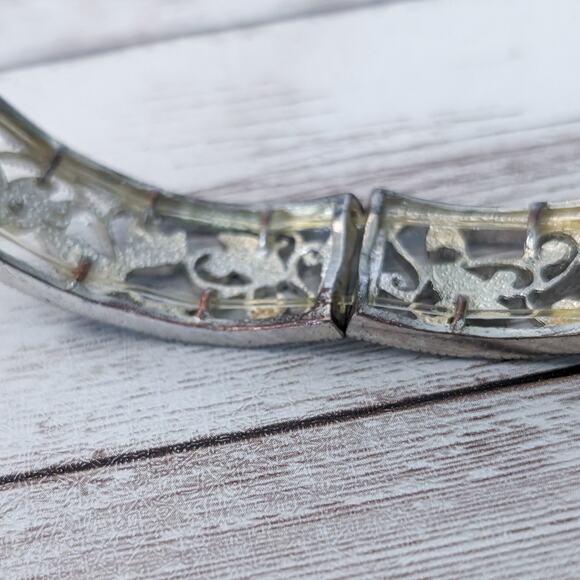 Vintage Stretch Bracelet  **Poor Condition** - Picture 9 of 11